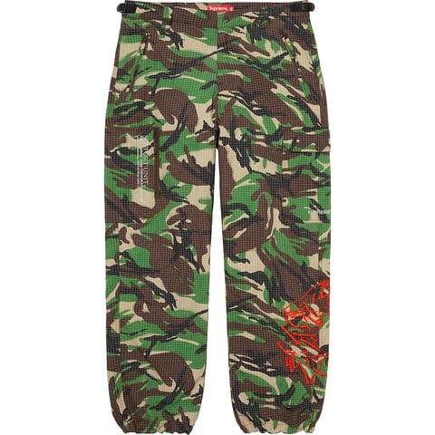 パンツ supreme Support Nylon Ripstop Pant 36 Support Unit Nylon Ripstop Pant - fall/winter 2021 - Supreme