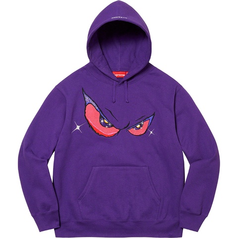 Eyes Hooded Sweatshirt - fall/winter 2021 - Supreme