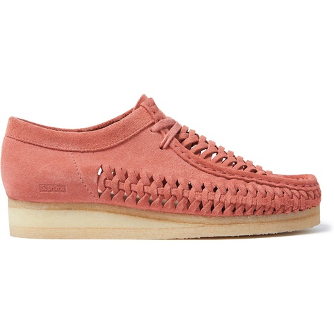 Supreme®/Clarks Originals® Woven Wallabee® - Supreme