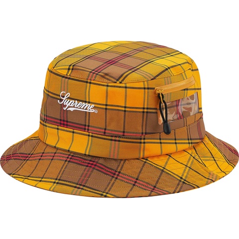 Supreme GORE-TEX Tech Crusher - Gold Plaid 