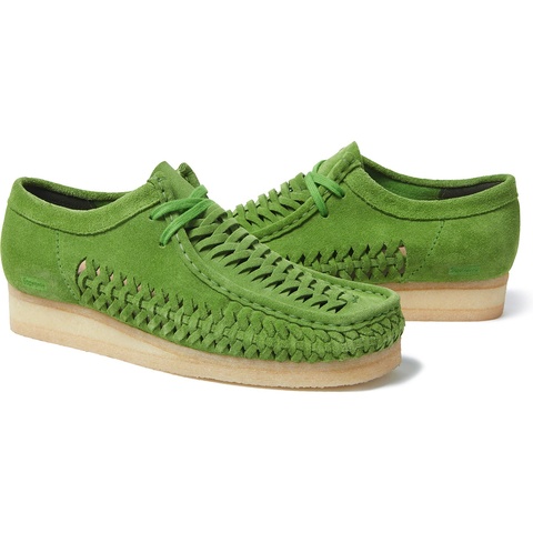 Supreme®/Clarks Originals® Woven Wallabee® - Supreme