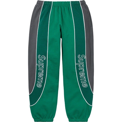 Track Paneled Sweatpant - fall/winter 2021 - Supreme