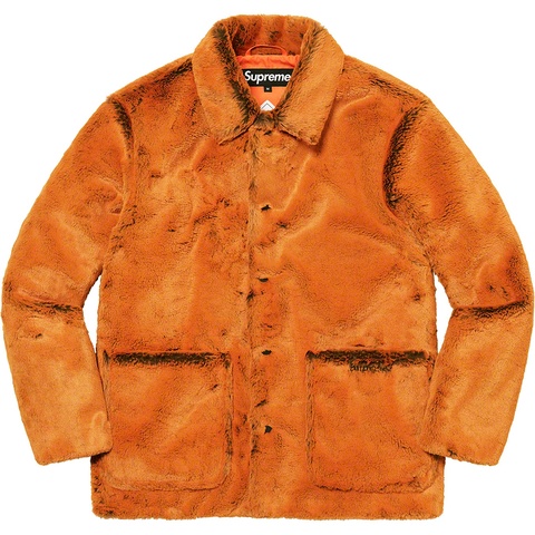ジャケット・アウター supreme 2-tone faux fur jacket 25ss Supreme 2-Tone WINDSTOPPER Faux Fur Jacket 3colors 25SS | eBay