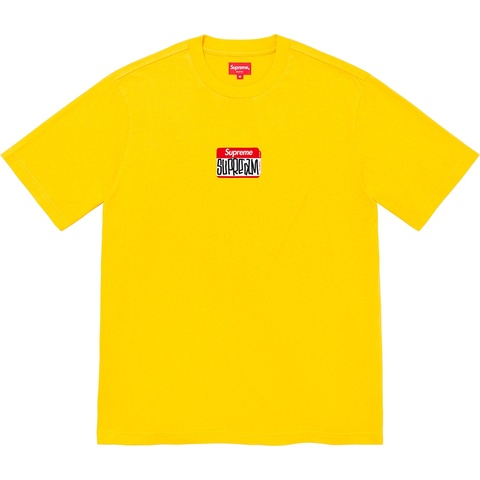 Gonz Nametag S/S Top - fall/winter 2021 - Supreme