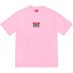 Supreme Gonz Nametag S S Top (FW21) - Pink