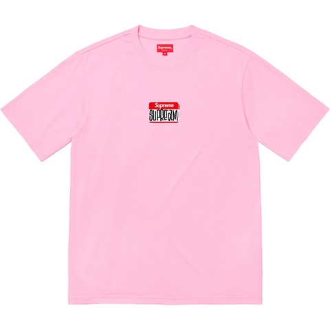 Gonz Nametag S/S Top - fall/winter 2021 - Supreme