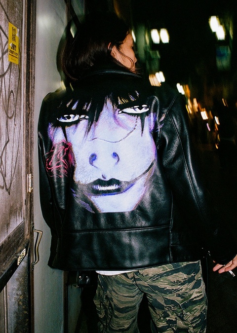 Supreme/The Crow