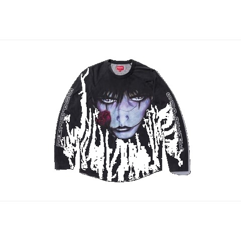 Supreme Supreme/The Crow Raglan L/S Top - Colorway