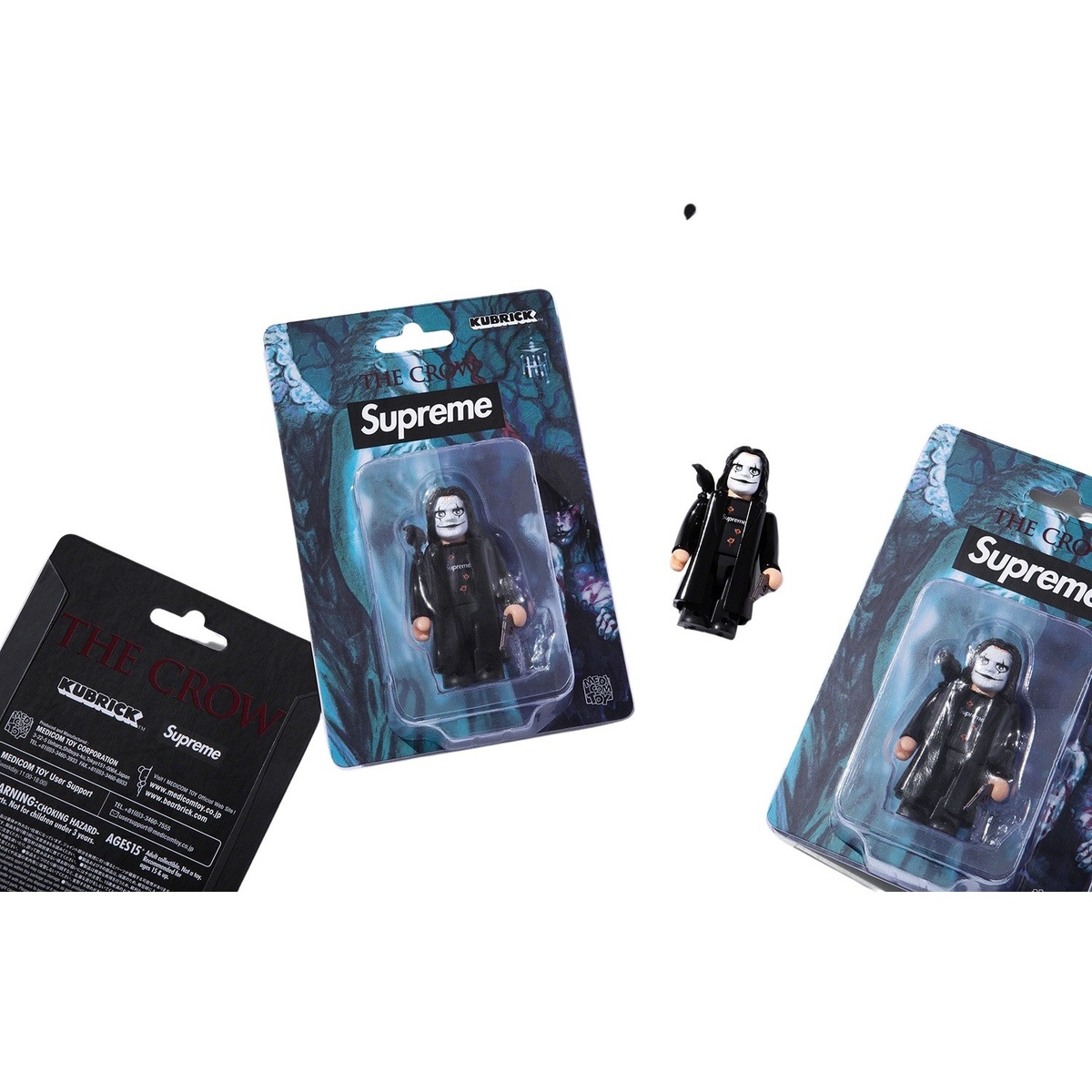 Supreme®/The Crow KUBRICK 100% - fall/winter 2021 - Supreme