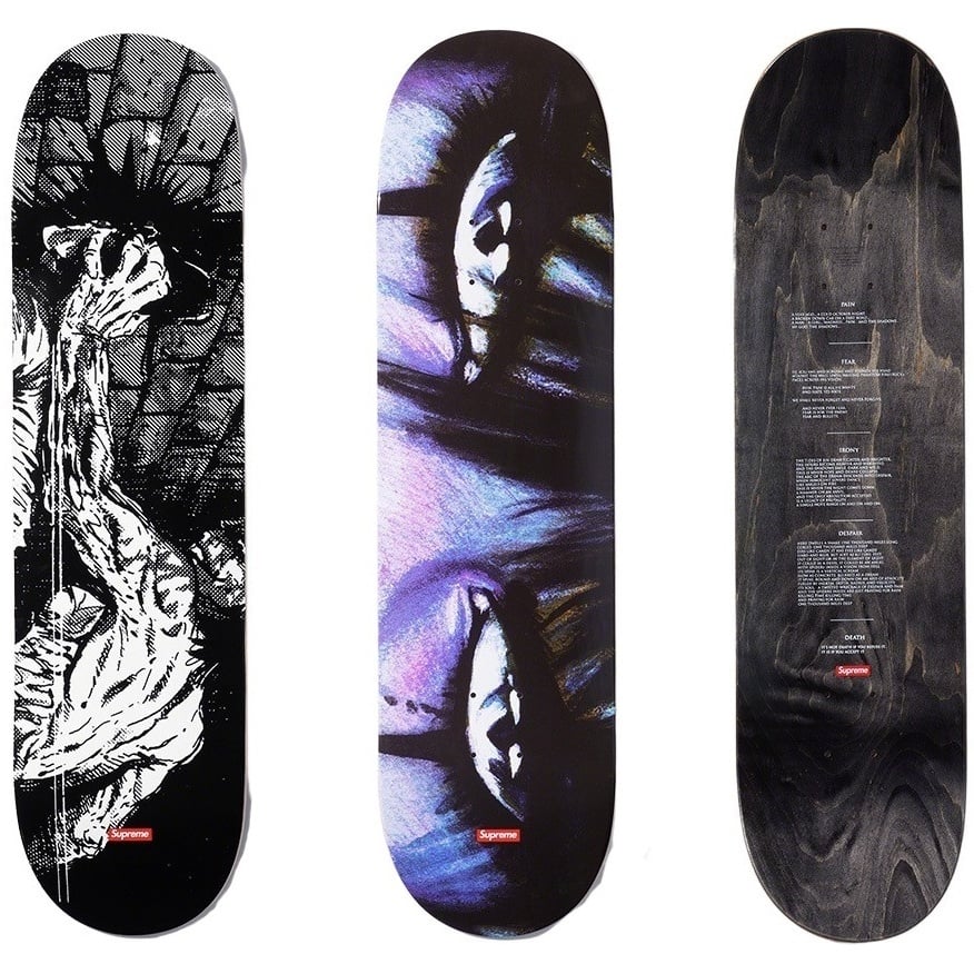 Supreme/The Crow Skateboard - fall/winter 2021 - Supreme