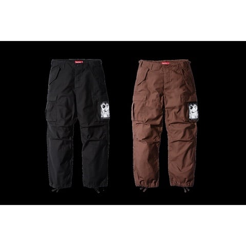 パンツ Supreme Skittles Polartec Pant 21AW 22 New SUPREME SKITTLES POLARTEC PANT Pants BLACK S Size