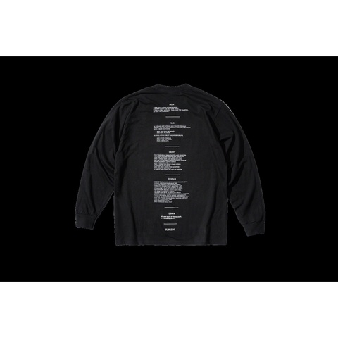 Supreme/The Crow L/S Tee - fall/winter 2021 - Supreme