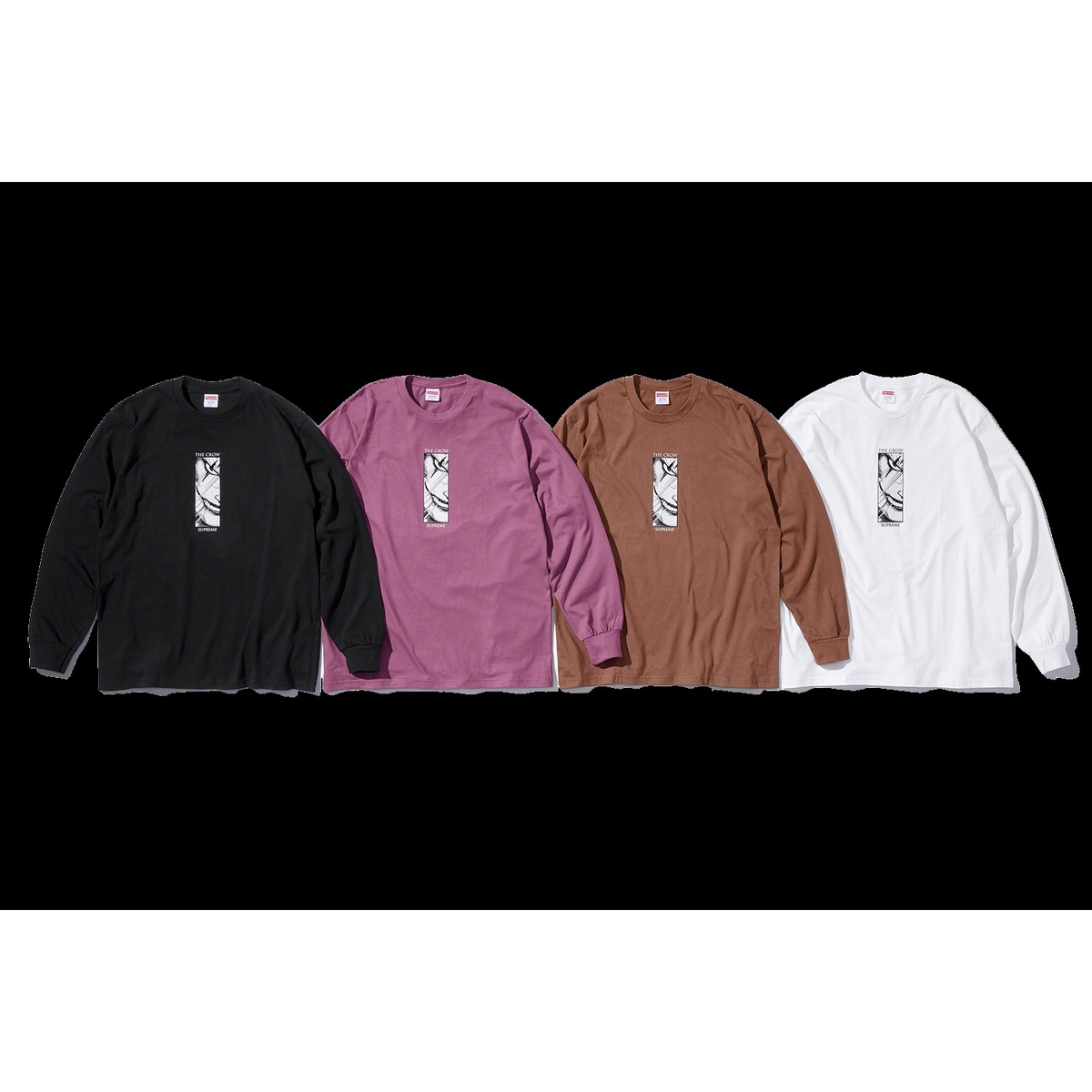 Supreme The Crow Tee 新品　正規品 Supreme/The Crow L/S Tee - fall/winter 2021 - Supreme