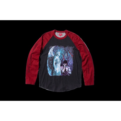 Supreme/The Crow Raglan L/S Top - fall/winter 2021 - Supreme