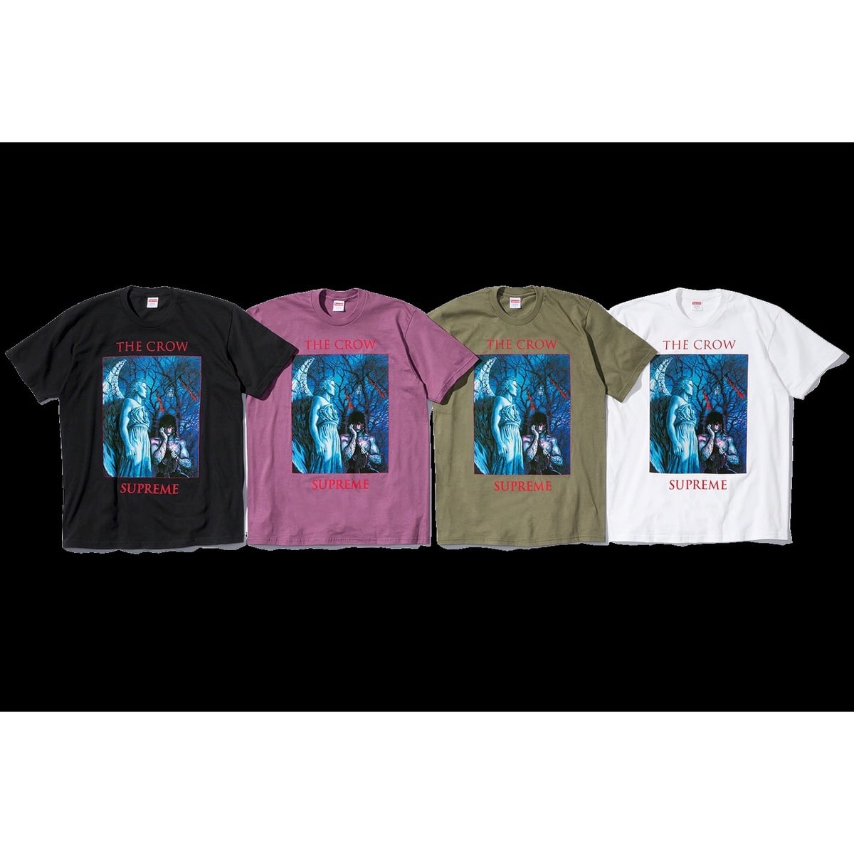 Supreme/The Crow Tee - fall/winter 2021 - SupremeCommunity