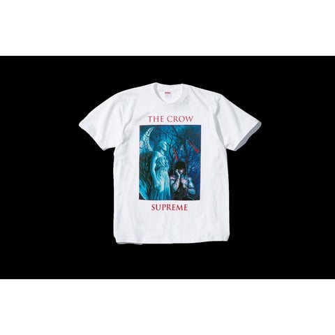 Supreme/The Crow Tee - fall/winter 2021 - Supreme