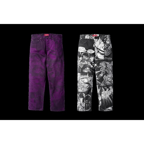 パンツ Supreme crow jean 30 Supreme/The Crow Regular Jean - fall/winter 2021 - Supreme