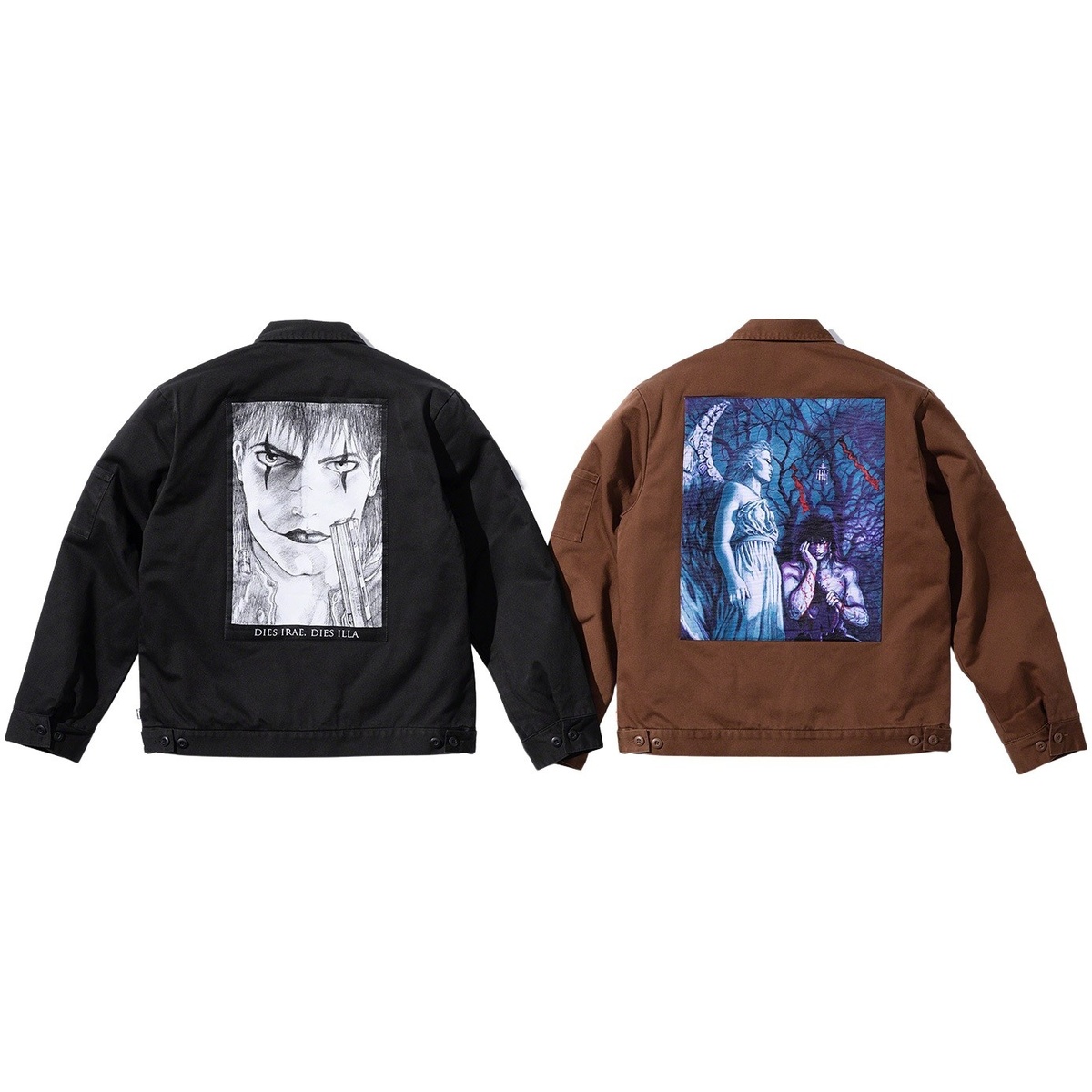 Supreme/The Crow Work Jacket - SupremeCommunity