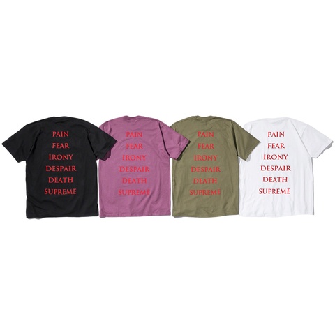 Supreme Supreme/The Crow Tee - Colorway