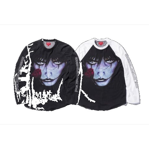 Supreme Supreme/The Crow Raglan L/S Top - Colorway