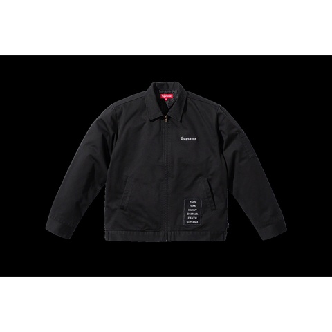 Supreme/The Crow Work Jacket - SupremeCommunity