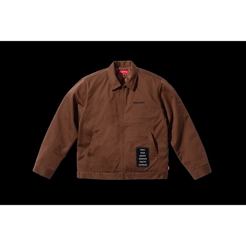 Supreme/The Crow Work Jacket - SupremeCommunity
