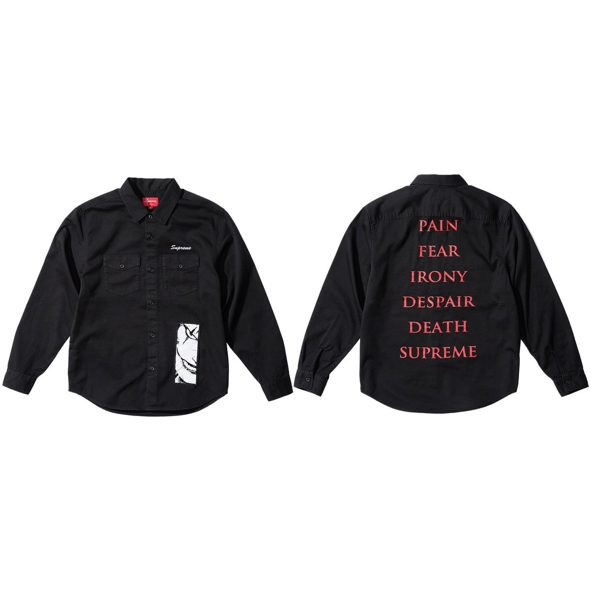 Supreme/The Crow Work Shirt - SupremeCommunity