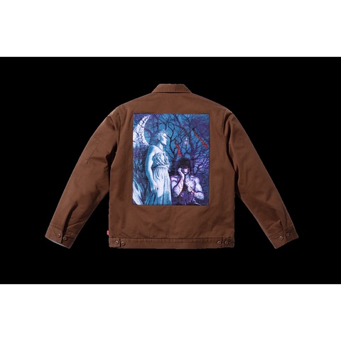 Supreme/The Crow Work Jacket - SupremeCommunity