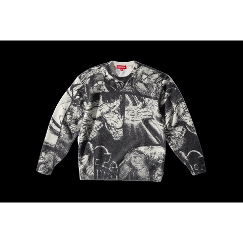 Supreme/The Crow Sweater - fall/winter 2021 - Supreme