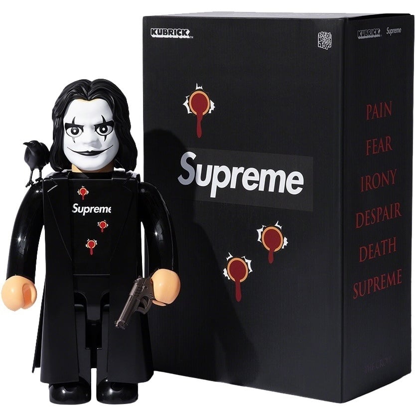 Supreme®/The Crow KUBRICK 1000% - fall/winter 2021 - Supreme