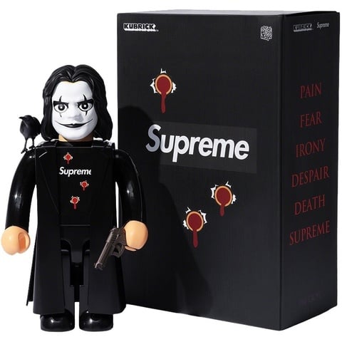 Supreme Supreme®/The Crow KUBRICK 1000% - $898.00