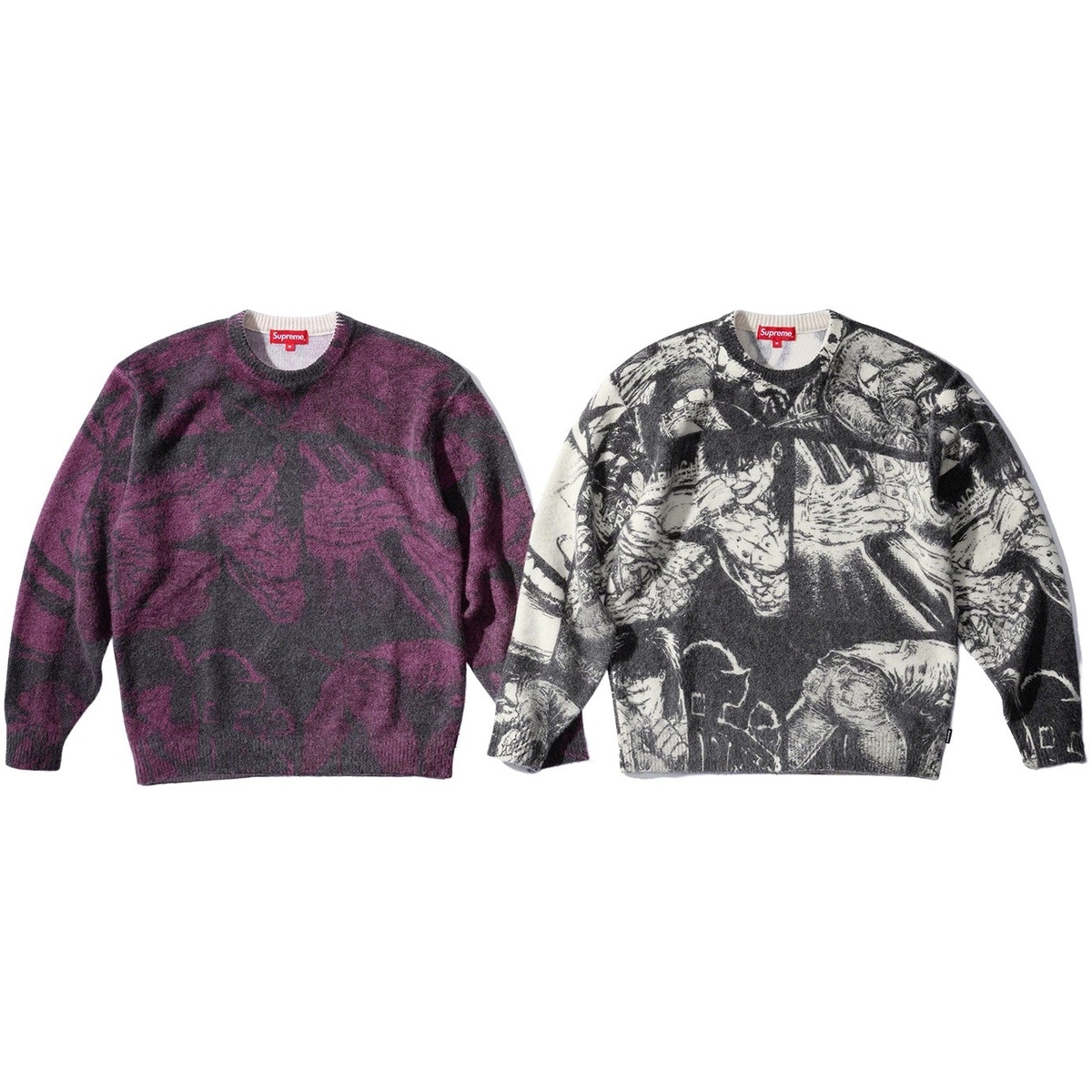 Supreme/The Crow Sweater - fall/winter 2021 - Supreme