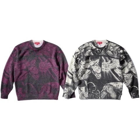 Supreme/The Crow Sweater - fall/winter 2021 - Supreme