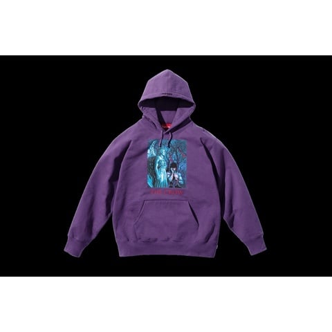 Supreme The crow 紫 Supreme/The Crow Hooded Sweatshirt - Supreme