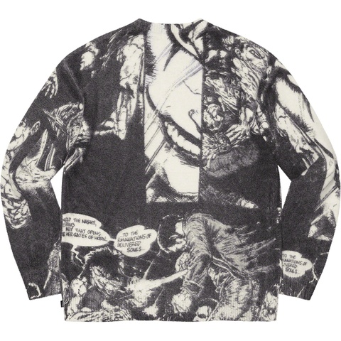 Supreme Supreme/The Crow Sweater - White