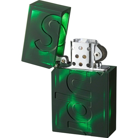 Supreme Supreme®/Tsubota Pearl Hard Edge Lighter - Green