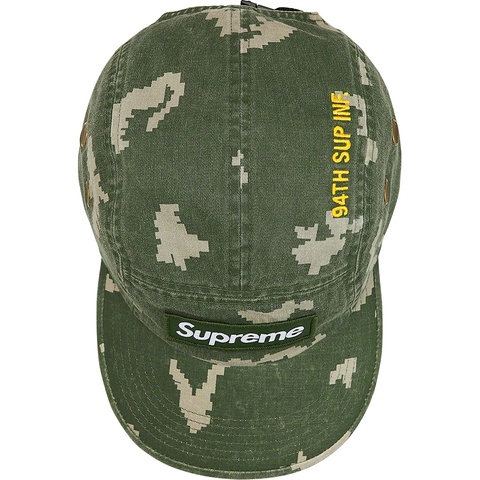 Supreme Military Camp Cap - Olive Russian Camo