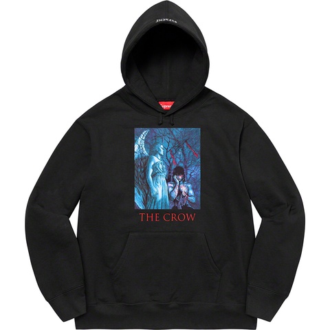 Supreme/The Crow Hooded Sweatshirt - Supreme
