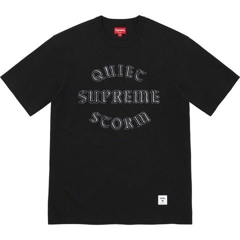 Supreme Quiet Storm S/S Top - Black