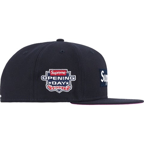 No Comp Box Logo New Era® - fall/winter 2021 - Supreme