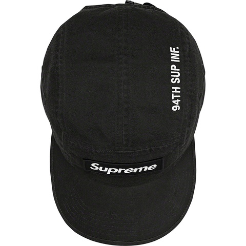 Supreme Military Camp Cap - Black