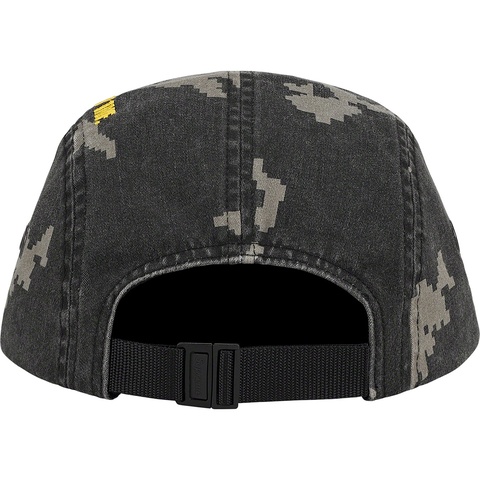 Supreme Military Camp Cap - Black Russian Camo