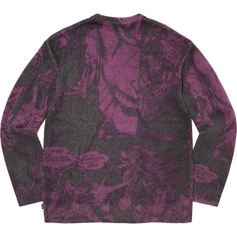 Supreme Supreme/The Crow Sweater - Purple