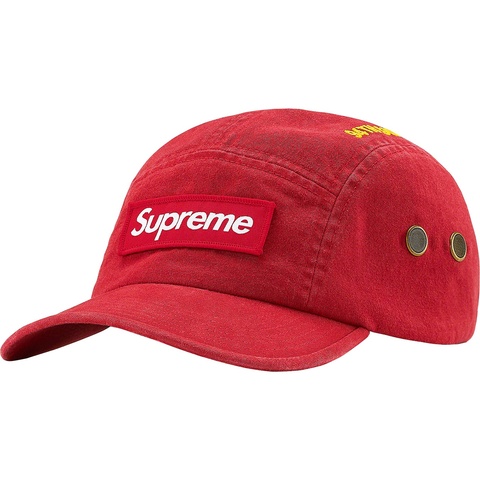 Supreme Military Camp Cap - Red