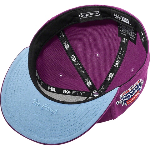 Supreme No Comp Box Logo New Era® - Lavender