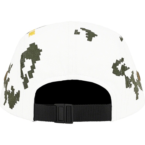 Supreme Military Camp Cap - White Russian Camo