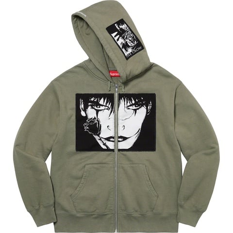 SUPREME THE CROW パーカー Supreme/The Crow Hooded Sweatshirt - Supreme