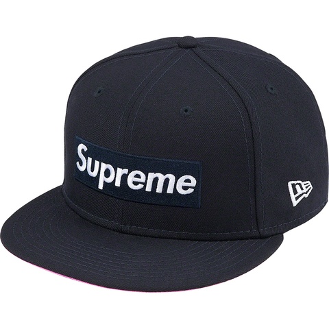 Supreme No Comp Box Logo New Era® - Navy