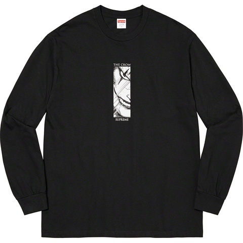 Supreme/The Crow L/S Tee - fall/winter 2021 - Supreme