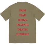 Supreme Supreme The Crow Tee (FW21) - Light Olive